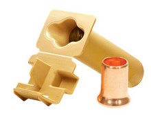 Load image into Gallery viewer, Direct Bury Grease Filled Tube w/Copper Crimp Connector