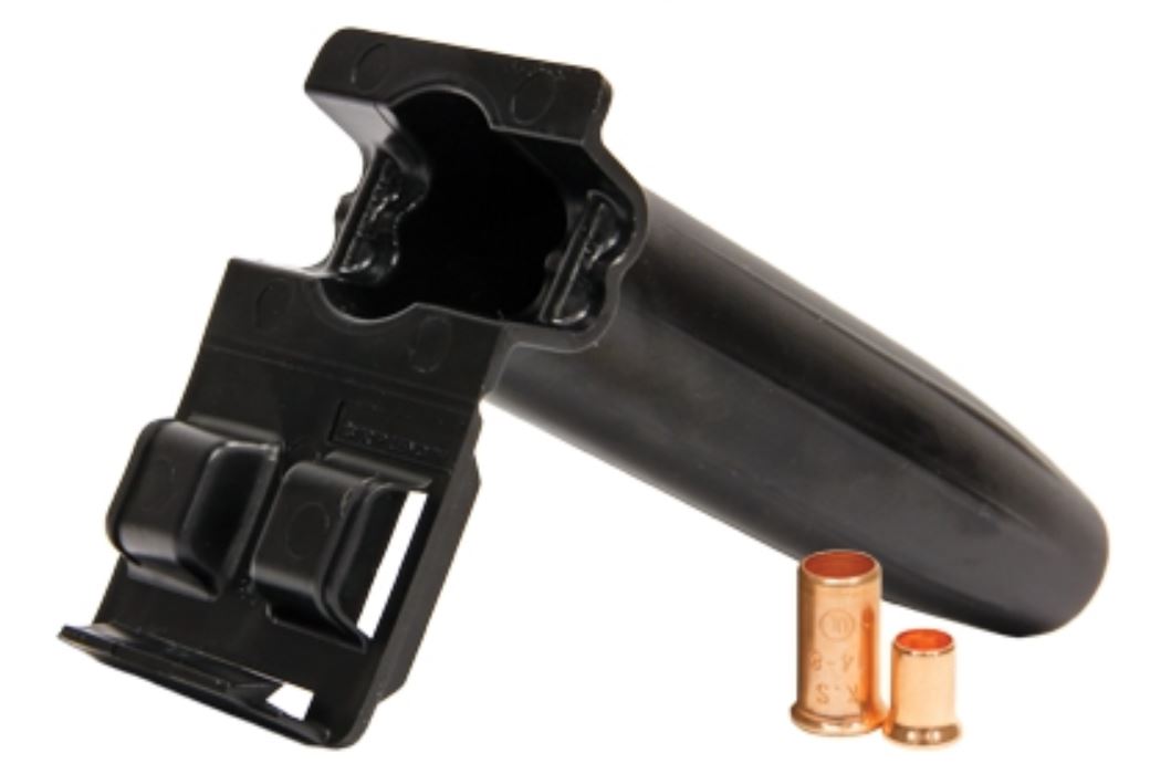 Total Light Central Point Connector with crimps – 25 pack