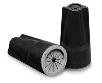 Total Light black/gray waterproof landscape lighting wire connector