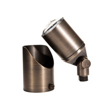 Load image into Gallery viewer, 50 Piece Pack of Blaze Up Lights in Classic Brass - Total Light Landscape Lighting Solutions