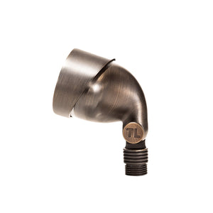 Classic Brass Wall Wash - Total Light Landscape Lighting Solutions