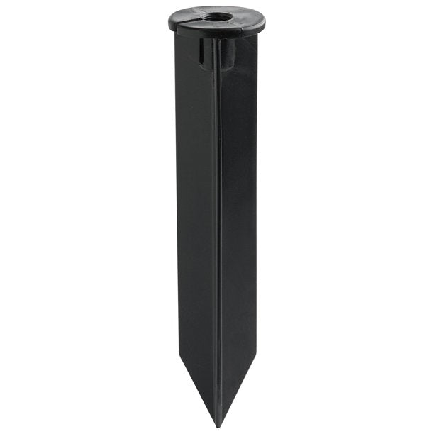 Total Light extra-large 14-inch slotted landscape lighting ground stake