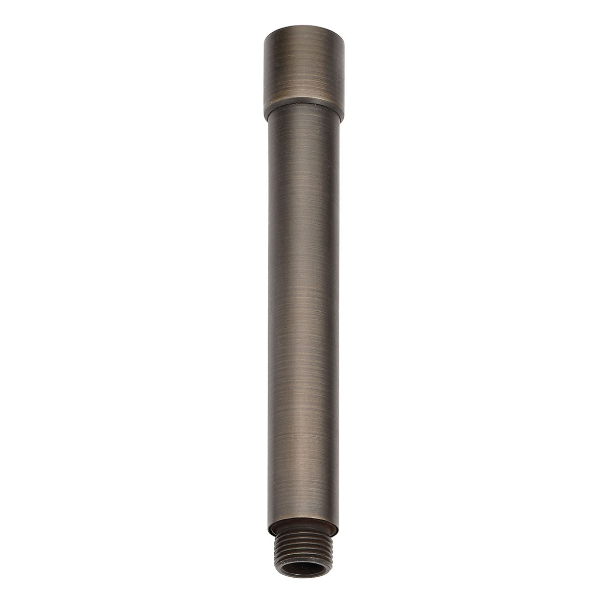 Total Light 6-inch classic brass landscape lighting riser