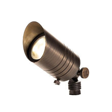 Load image into Gallery viewer, Total Light Mini Classic Brass Spotlight - Total Light Landscape Lighting Solutions
