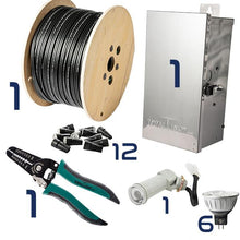 Load image into Gallery viewer, Up Light Kit Complete Landscape Lighting Kit - Total Light Landscape Lighting Solutions