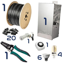 Load image into Gallery viewer, Total Light® Up Light and Path Light Combo #3 Complete Landscape Kit