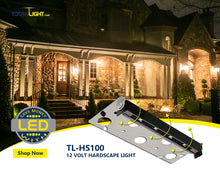 Load image into Gallery viewer, Total Light Hardscape Ledge Light