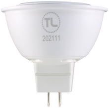 Load image into Gallery viewer, Total Light® 50 Piece Pack-MR16 LED Low Voltage Lamp 5 Watt 60 Degree 2700k
