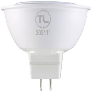 Total Light® 50 Piece Pack-MR16 LED Low Voltage Lamp 5 Watt 60 Degree 2700k