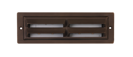 Total Light Brass Step Light