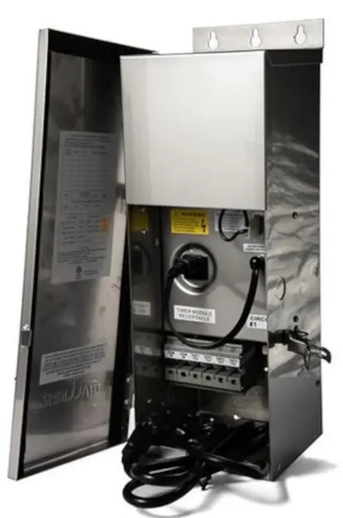 total light stainless steel low voltage transformer