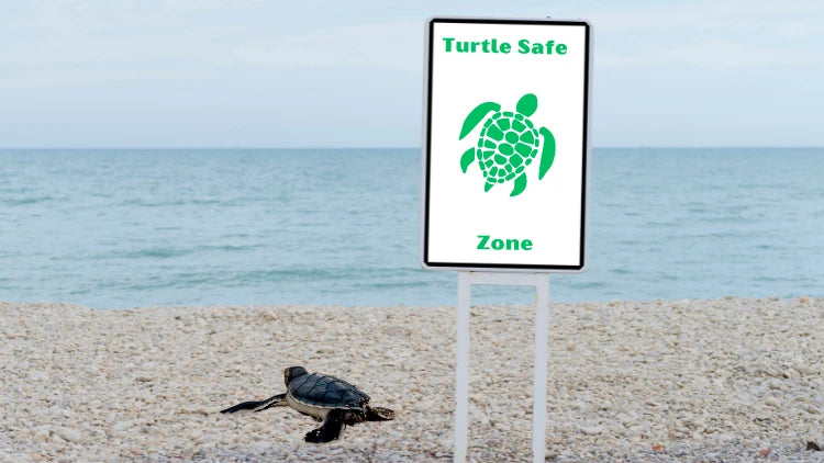Turtle Safe Lighting Solutions: Promoting Wildlife Preservation with F