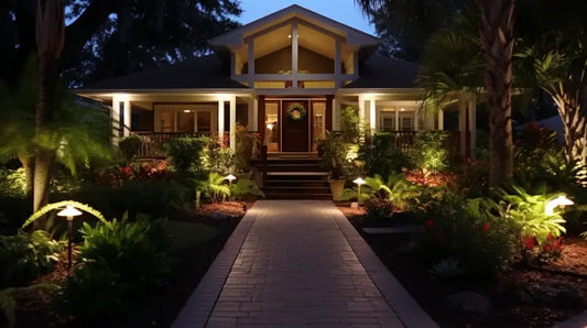Total Light pre-built landscape lighting kits
