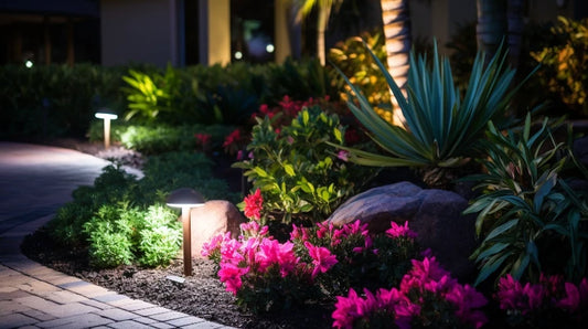 outdoor lighting installation safety tips