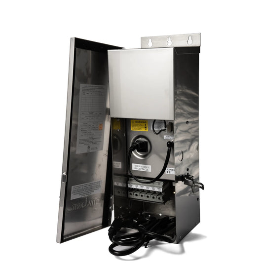 Total Light stainless steel low voltage transformer