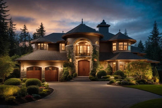 Low-voltage versus line-voltage outdoor lighting