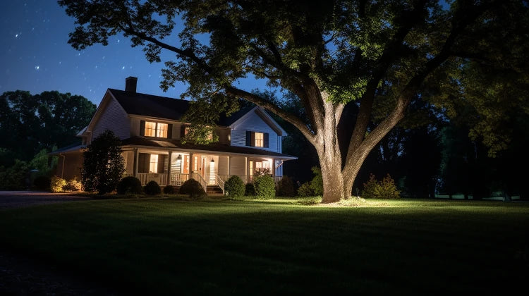 Oak Tree Lighting Tips