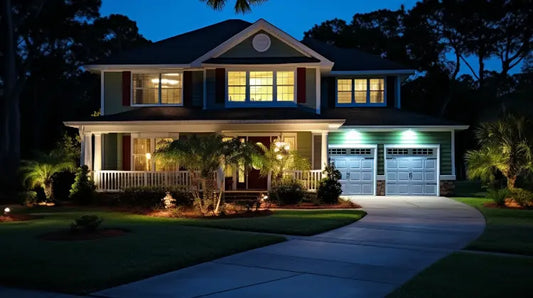 Extra-large ground stake for landscape lighting fixtures
