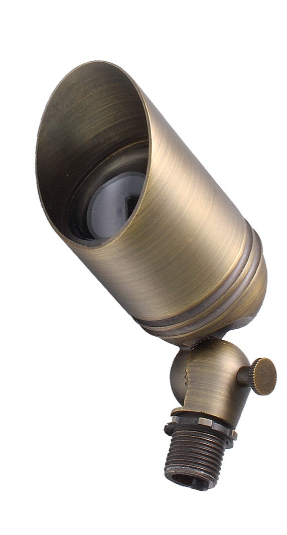 Total Light® 50 Piece Bulk Pack Magnolia Classic Brass Spotlight