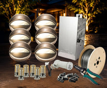 Load image into Gallery viewer, Total Light® Deck Light Complete Landscape Kit
