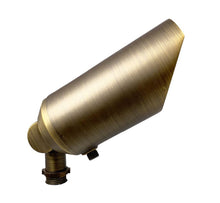 Load image into Gallery viewer, Total Light Grizzly Cast Brass Spotlight
