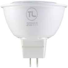 Load image into Gallery viewer, Total Light® 50 Piece Pack-MR16 LED Low Voltage Lamp 7 Watt 60 Degree 3000k
