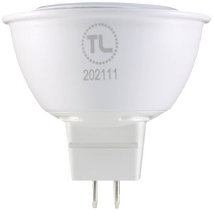Total Light® 50 Piece Pack-MR16 LED Low Voltage Lamp 7 Watt 60 Degree 3000k