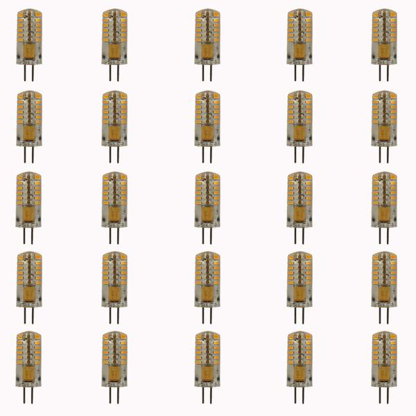 25 Piece Pack-G4 LED Lamp 2.5W 2700k - Total Light Landscape Lighting Solutions