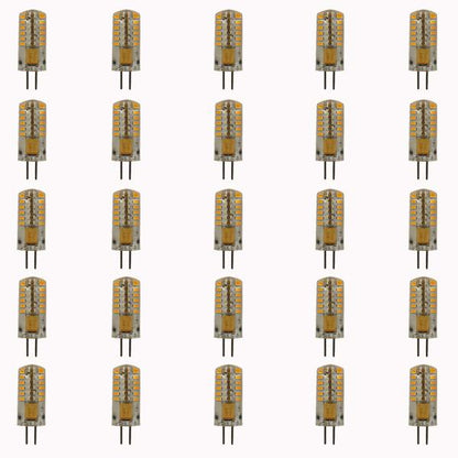 25 Piece Pack-G4 LED Lamp 2.5W 2700k - Total Light Landscape Lighting Solutions