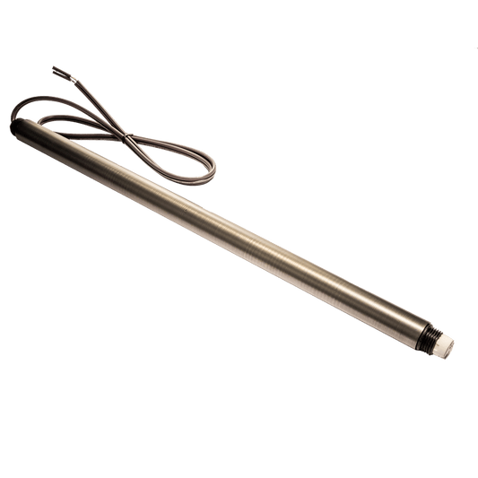Total Light 24-inch classic brass path light replacement stem