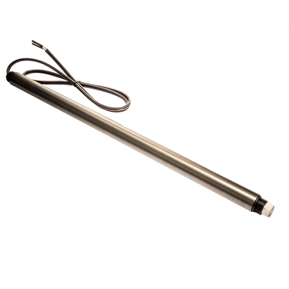 Boca path light 18-inch brass stem with lead wire