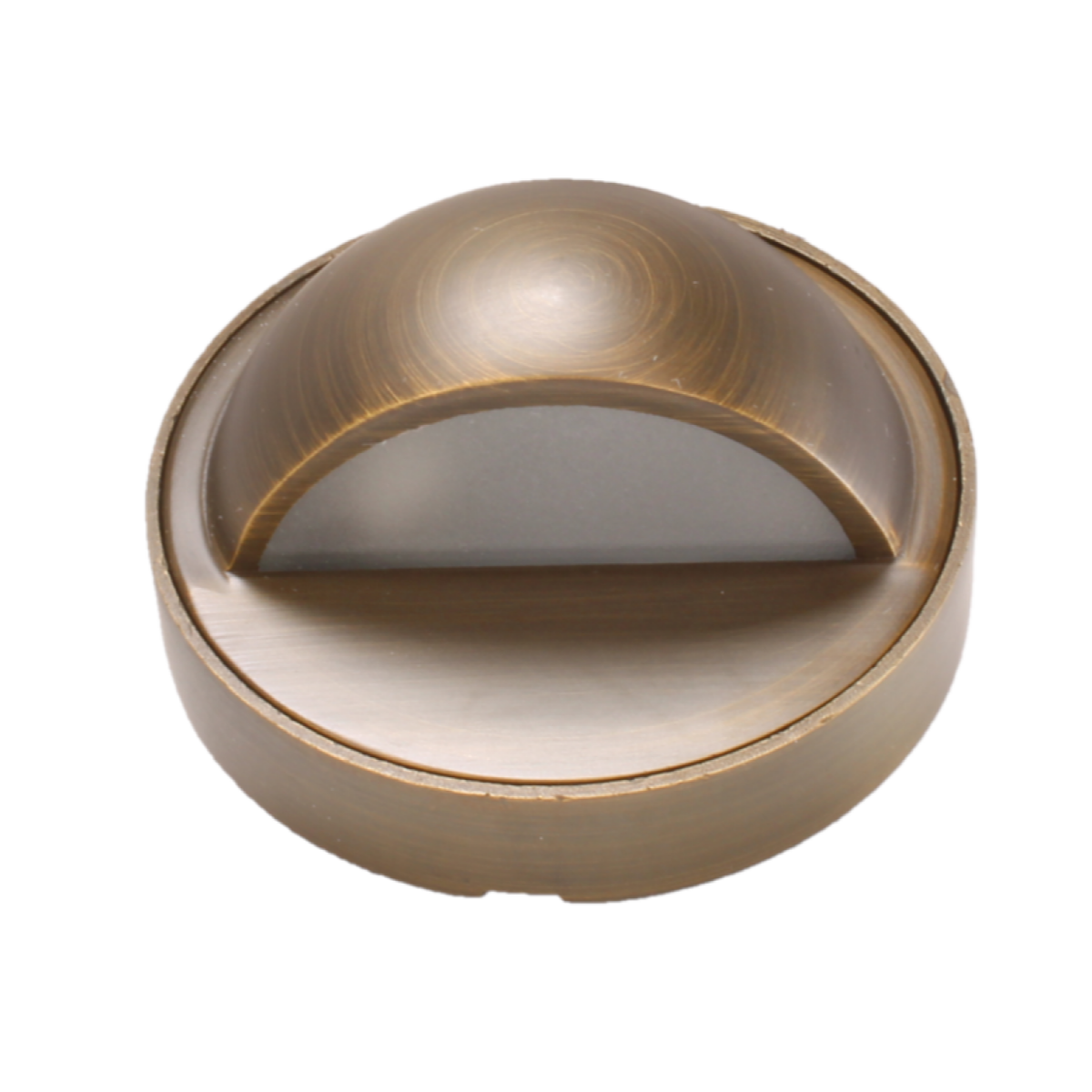 Total Light Pro Grade classic brass deck light