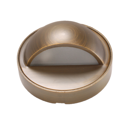 Total Light Pro Grade classic brass deck light