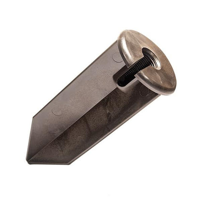 Large slotted ground stake for Old Faithful brass uplight