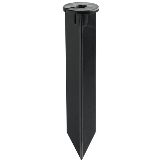 Total Light extra-large 14-inch slotted landscape lighting ground stake