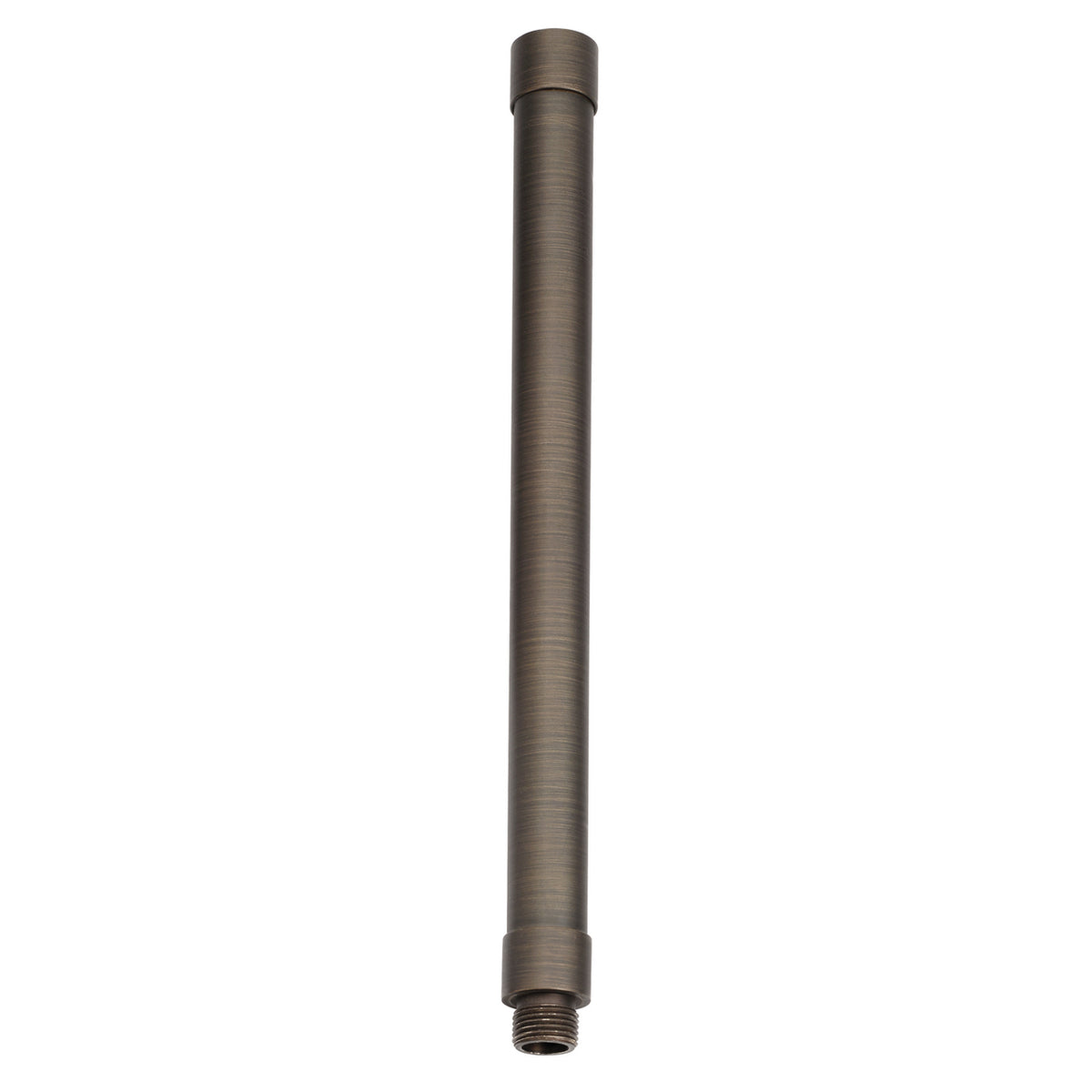 Total Light 12-inch classic brass landscape lighting riser