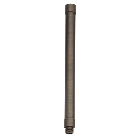 Total Light 12-inch classic brass landscape lighting riser
