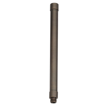 Total Light 12-inch classic brass landscape lighting riser