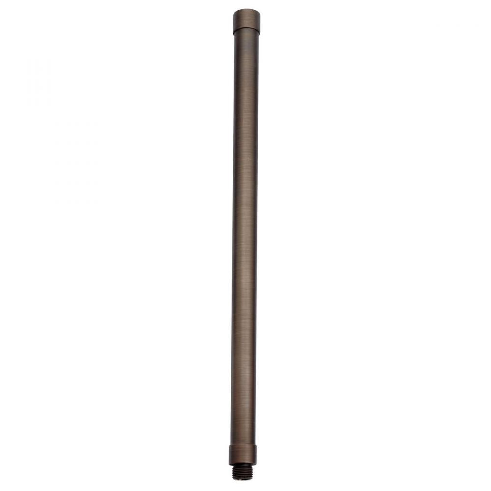 Total Light 18-inch classic brass landscape lighting riser