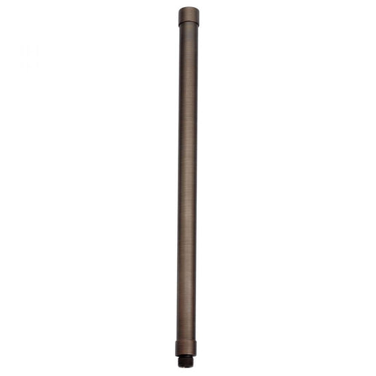 Total Light 18-inch classic brass landscape lighting riser