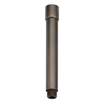 Total Light 6-inch classic brass landscape lighting riser