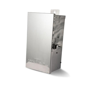 Total Light 200W stainless steel low-voltage transformers – 12 pack