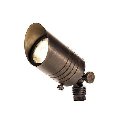 Total Light Mini Classic Brass Spotlight - Total Light Landscape Lighting Solutions