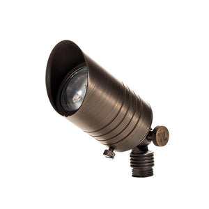 Total Light Mini Classic Brass Spotlight - Total Light Landscape Lighting Solutions