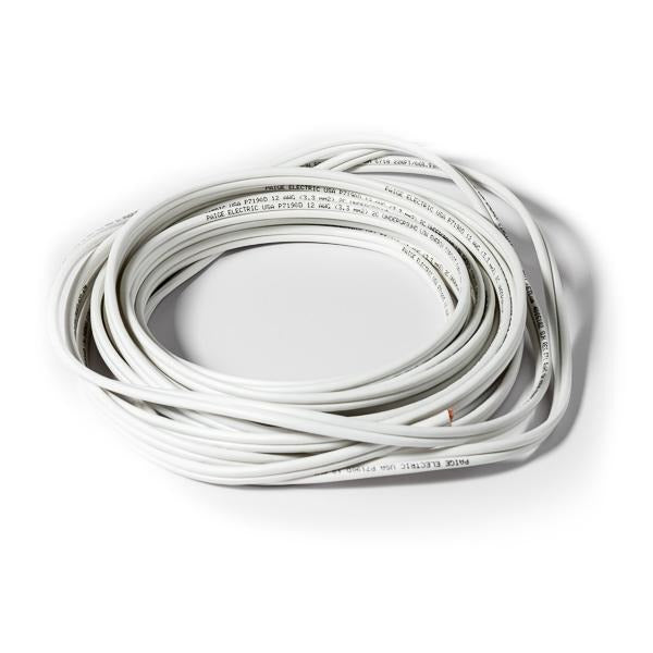 100-foot roll of Total Light white 12/2 direct-burial low-voltage landscape lighting wire