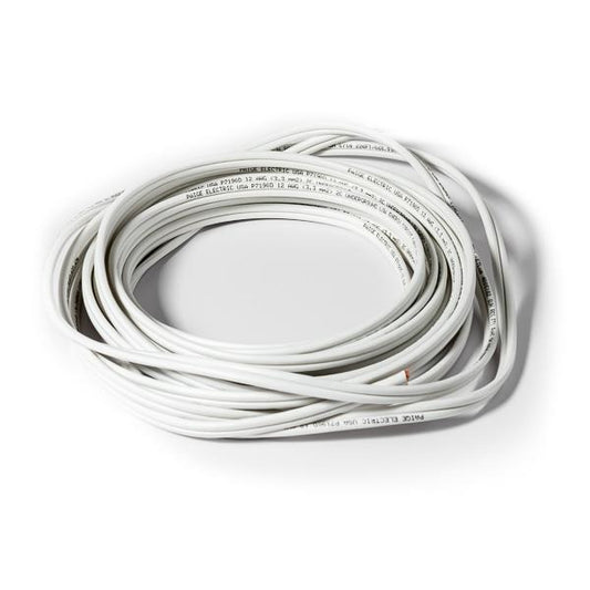 100-foot roll of Total Light white 12/2 direct-burial low-voltage landscape lighting wire