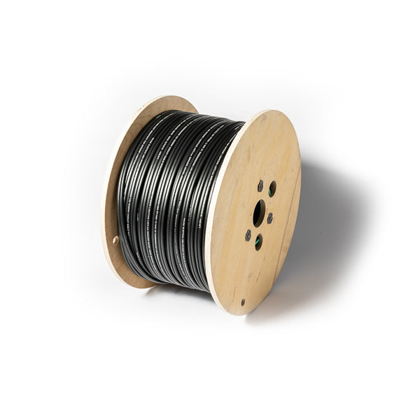 500 ft roll of Total Light 12/2 direct-burial low-voltage landscape lighting wire