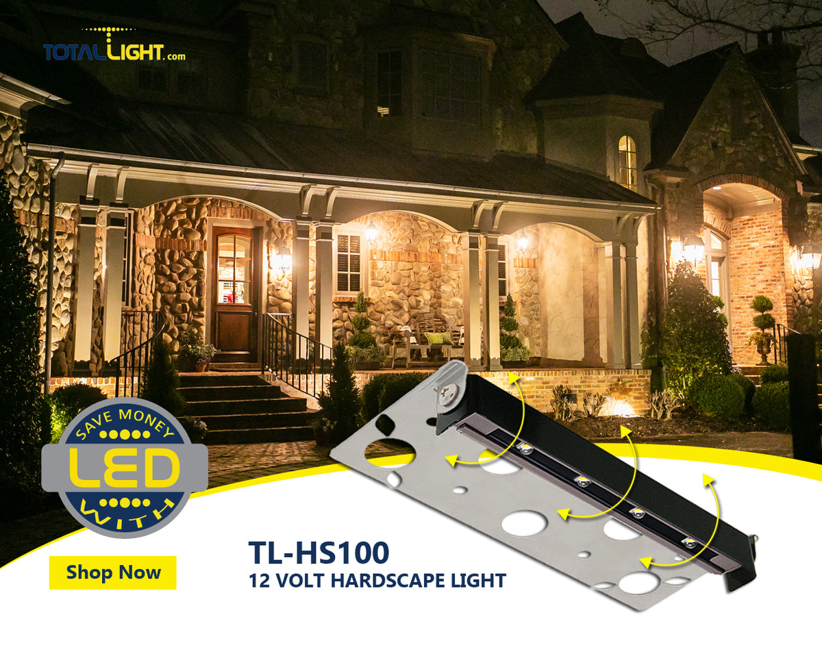 Total Light hardscape ledge light dimensions and features