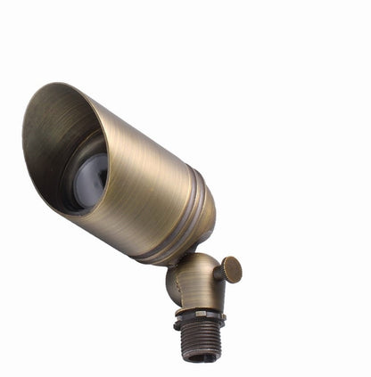 Total Light Magnolia cast brass landscape spotlight – TL-UL400-CB