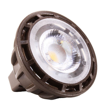 Total Light MR16 Elite Series LED landscape lamp – angled view